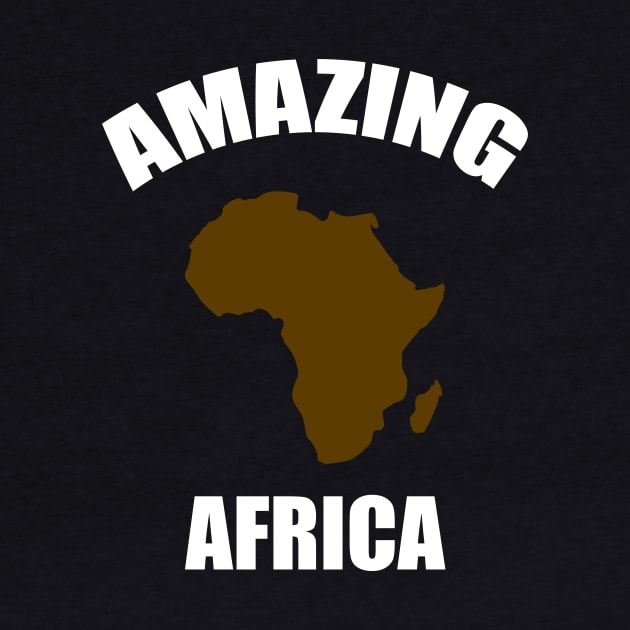 Amazing Africa, Africa Map, Black Pride by alzo